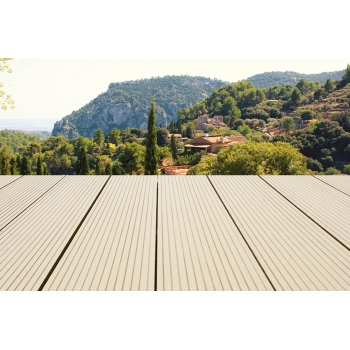Deska tarasowa WPC Wild Wood Classic Gold 2400x150x25 - II GATUNEK